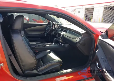 2013 Chevrolet Camaro 2Lt from USA, damaged, VIN 2G1FC1E38D9188216